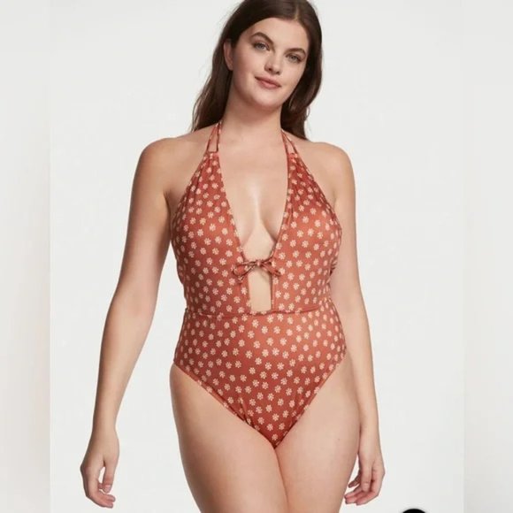 Victoria's Secret Plunge One-Piece Swimsuit - Picture 1 of 5
